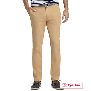 Slim Fit Chinos - Khaki